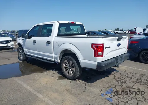 2016 Ford F150 Supercrew from USA, damaged, VIN 1FTEW1C86GKF89291
